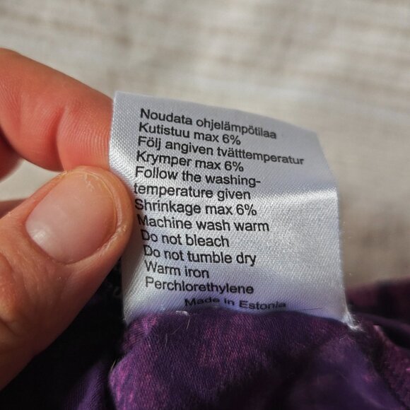 Marimekko Puketti purple skirt - Picture 4 of 4